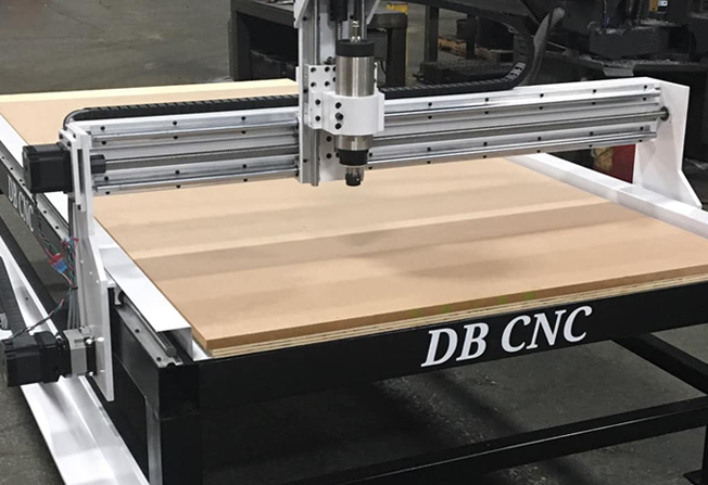 DB CNC custom CNC router